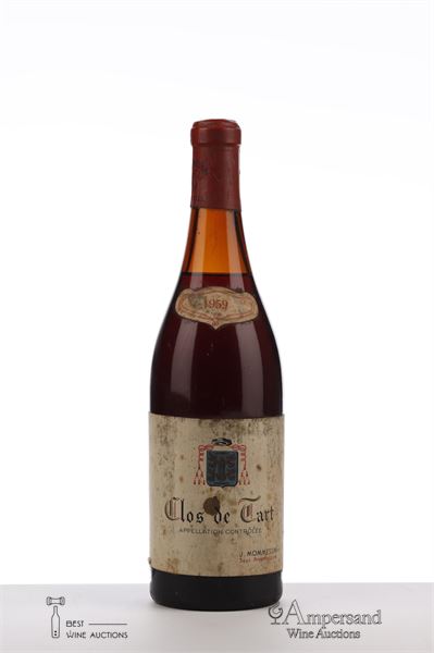 CLOS DE TART 1959 - Mommessin - 1 Bottle