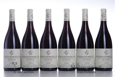 NUITS ST GEORGES LES CHABOEUFS 2011 - JJ. Confuron - 6 Bottles - Oc 6