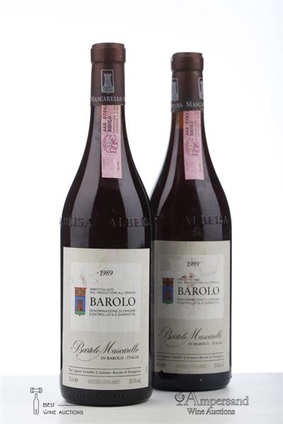 BAROLO 1989 - Bartolo Mascarello - 2 Bottles