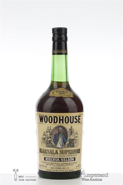 MARSALA SUPERIORE RISERVA NELSON 1815 - Woodhouse - 1 Bottle