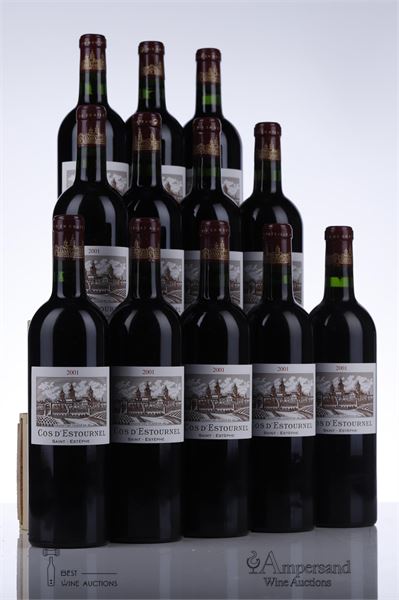 COS D'ESTOURNEL 2001 - 12 Bottles - Owc 12