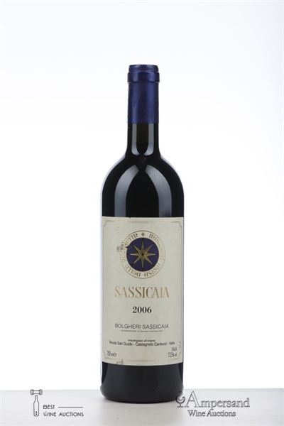 SASSICAIA 2006 - Tenuta San Guido - 1 Bottle