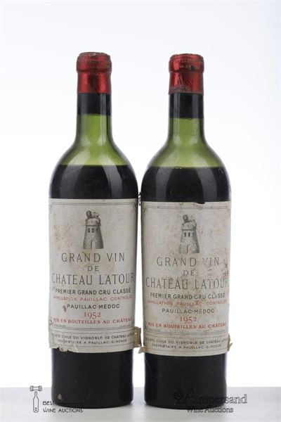 LATOUR 1952 - Mc - 2 Bottles