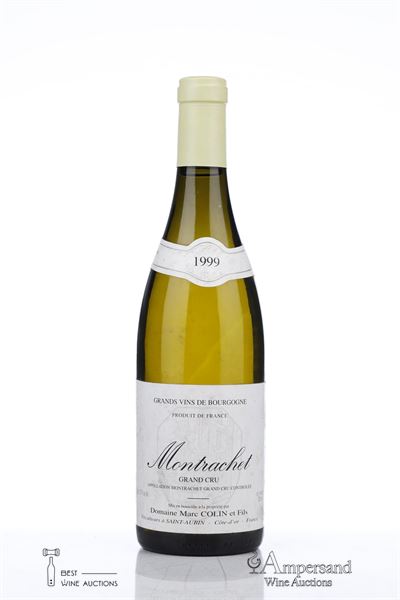 MONTRACHET 1999 - Marc Colin - 1 Bottle