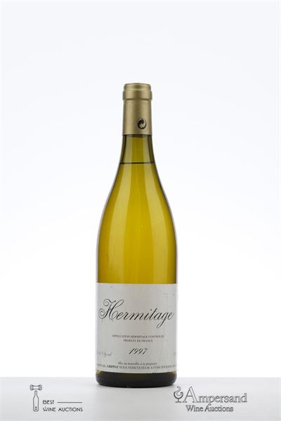 HERMITAGE BLANC 1997 - J.L. Grippat - 1 Bottle