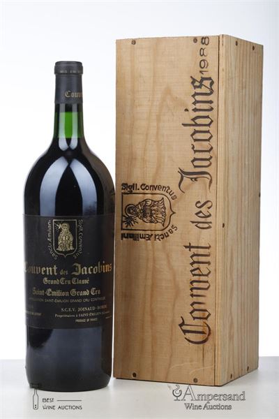 COUVENT DES JACOBINS 1988 - Mc - 1 Magnum - Owc 1