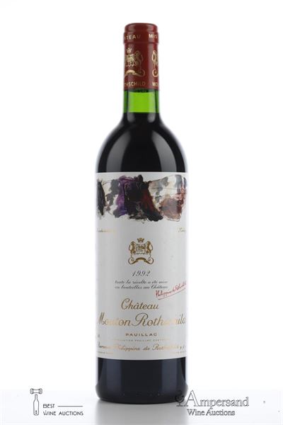 MOUTON ROTHSCHILD 1992 - 1 Bottle