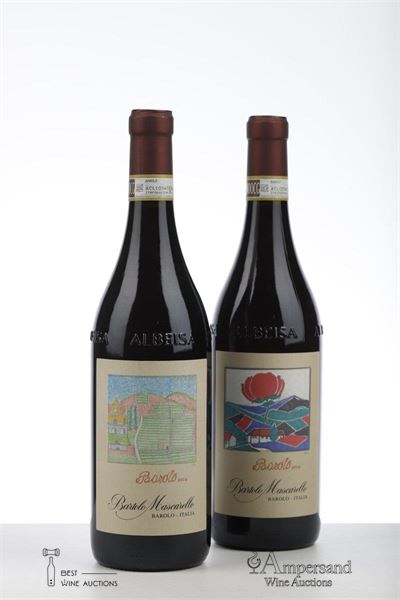 BAROLO ARTISTIC LABEL 2018 - Bartolo Mascarello - 2 Bottles