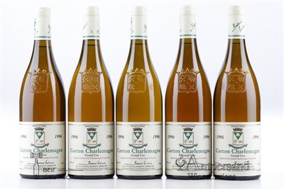 CORTON CHARLEMAGNE 1996 - Bertrand Ambroise - 9 Bottles
