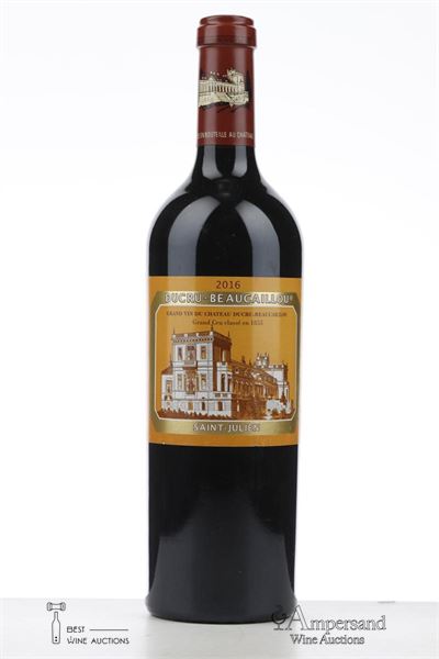DUCRU BEAUCAILLOU 2016 - Mc - 1 Bottle