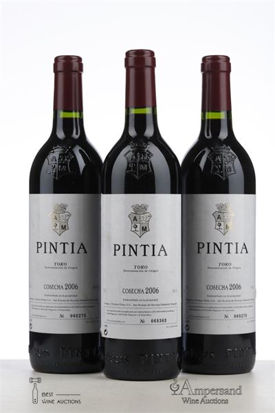 PINTIA 2006 - Vega Sicilia - 3 Bottles