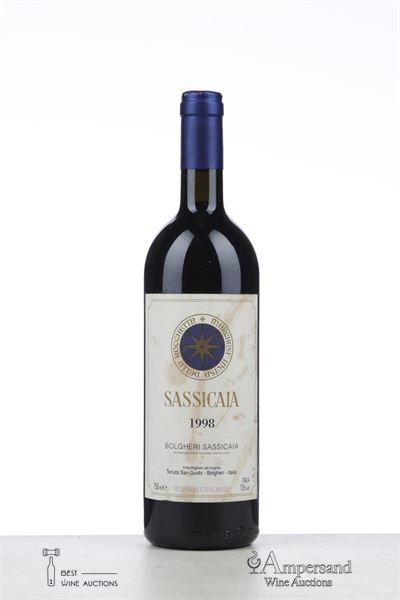 SASSICAIA 1998 - Tenuta San Guido - 1 Bottle