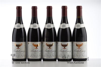 RICHEBOURG 2000 - Gros Frere & Soeur - 5 Bottles