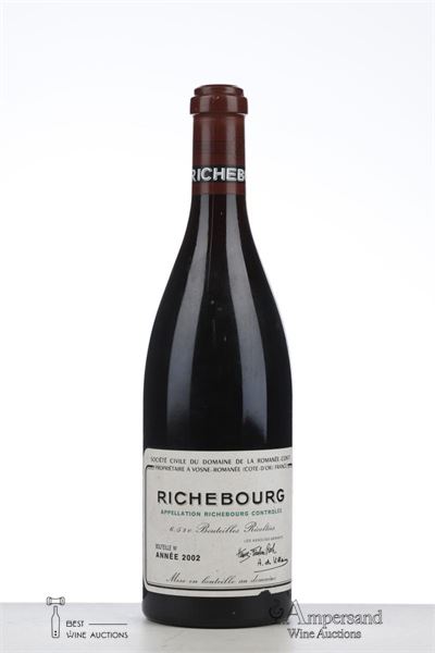 RICHEBOURG 2002 - Domaine de La Romanee Conti - 1 Bottle