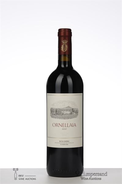 ORNELLAIA 2012 - Tenuta dell'Ornellaia - 1 Bottle