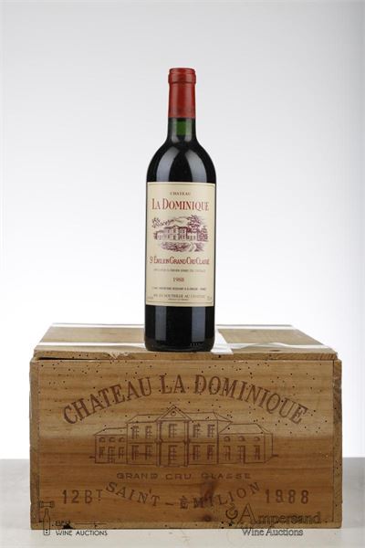 LA DOMINIQUE 1988 - Mc - 12 Bottles - Owc 12