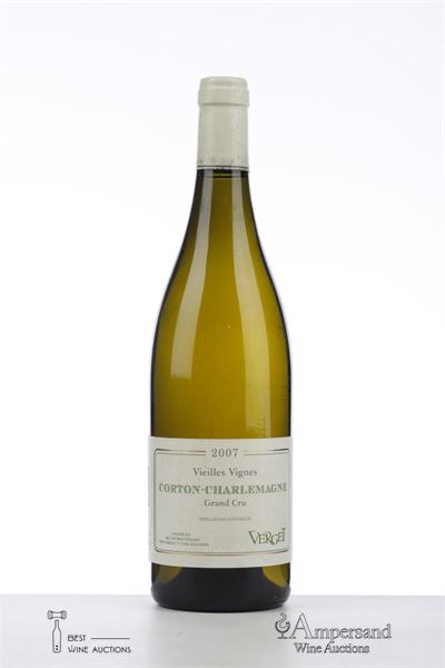 CORTON CHARLEMAGNE VIEILLES VIGNES 2007 - Verget - 1 Bottle