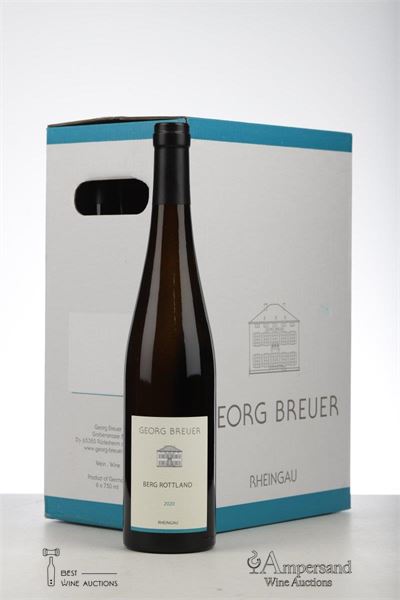 RIESLING RUDESHEIM BERG ROTTLAND 2020 - Georg Breuer - 6 Bottles - Oc 6
