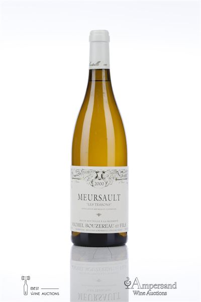 MEURSAULT LES TESSONS 2000 - Michel Bouzereau - 1 Bottle