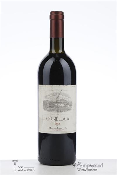 ORNELLAIA 1995 - Tenuta dell'Ornellaia - 1 Bottle