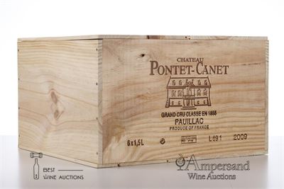 PONTET CANET 2009 - 6 Magnums - Owc 6