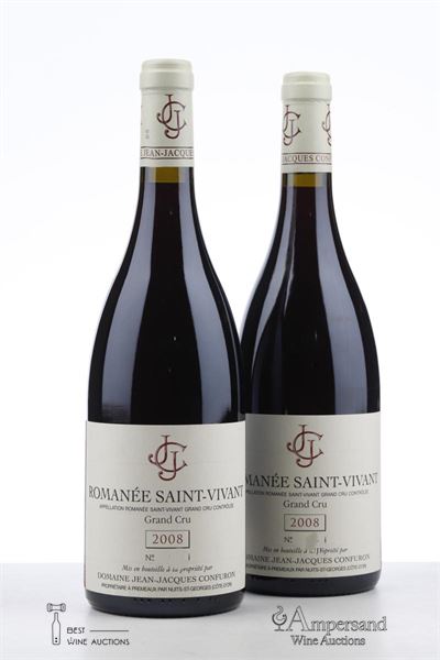 ROMANEE ST VIVANT 2008 - JJ Confuron - 2 Bottles