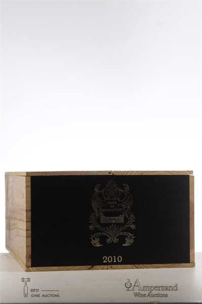 LA CROIX DE BEAUCAILLOU 2010 - Mc - 12 Bottles - Owc 12