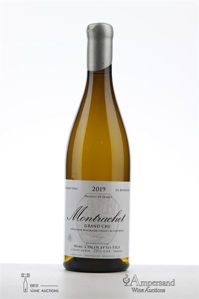 MONTRACHET 2019 - Marc Colin - 1 Bottle