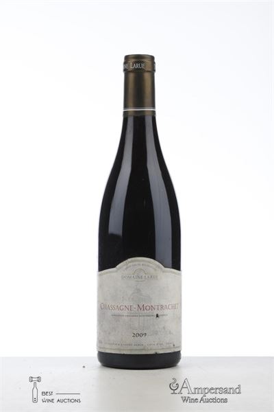 CHASSAGNE MONTRACHET ROUGE 2009 - Domaine Larue - 1 Bottle