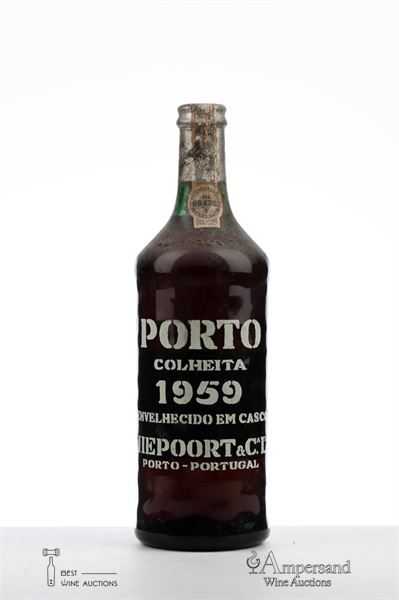 NIEPOORT COLHEITA PORT 1959 - Niepoort - Bottled in 1972 - 1 Bottle