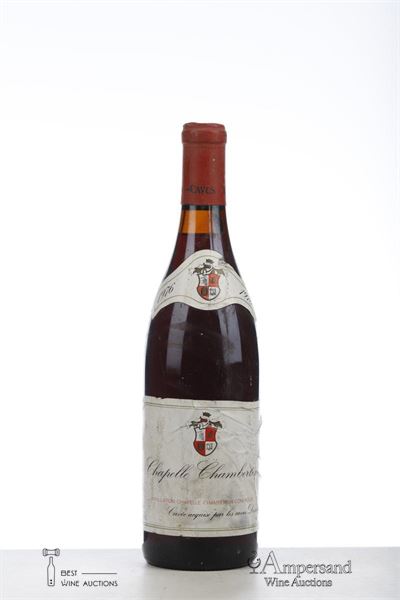 CHAPELLE CHAMBERTIN 1976 - Caves Desilly - 1 Bottle
