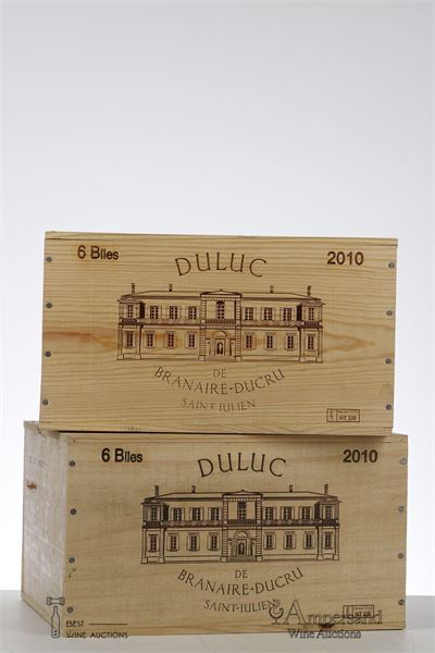 DULUC DE BRANAIRE DUCRU 2010 - Mc - 12 Bottles - Owc 6