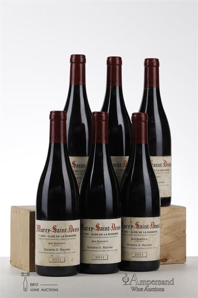 MOREY ST DENIS CLOS DE LA BUSSIERE 2011 - Georges Roumier - 6 Bottles