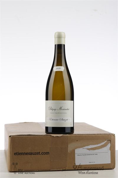 PULIGNY MONTRACHET 2020 - Etienne Sauzet - 6 Bottles - Oc 6