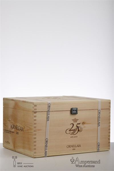 ORNELLAIA 2010 - Tenuta dell'Ornellaia - 6 Bottles - Owc 6