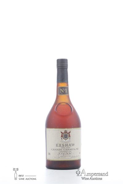 ESCHAW TRES RARE GRANDE CHAMPAGNE 1ER CRU COGNAC 70 Ties - Exchaw 14.2.1977 - 1 Bottle