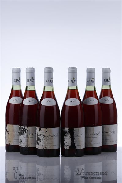 POMMARD 1971 - Leroy Negociant - 6 Bottles