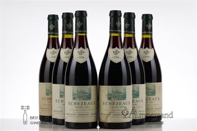 ECHEZEAUX 1998 - Jacques Prieur - 6 Bottles