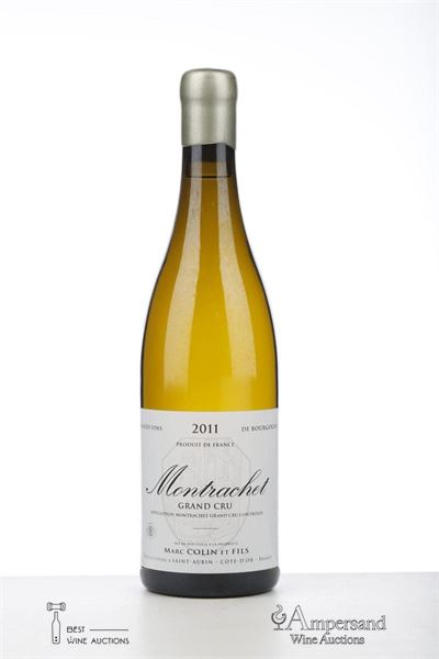 MONTRACHET 2011 - Marc Colin - 1 Bottle