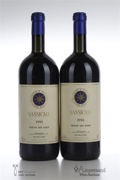 SASSICAIA 1993 - Tenuta San Guido - 2 Magnums - Owc 3