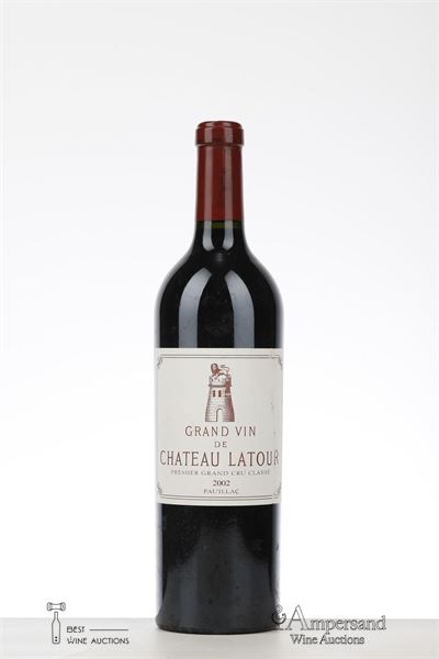 LATOUR 2002 - Mc - 1 Bottle