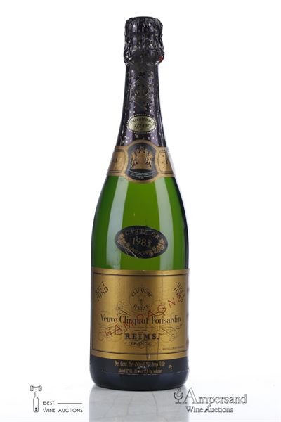 VEUVE CLICQUOT PONSARDIN CARTE D'OR 1983 - Veuve Clicquot - 1 Bottle