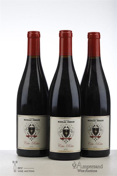 COTE ROTIE 2013 - Nicolas Perrin - 3 Bottles