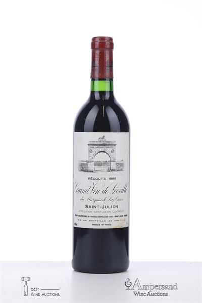 LEOVILLE LAS CASES 1986 - Mc - 1 Bottle