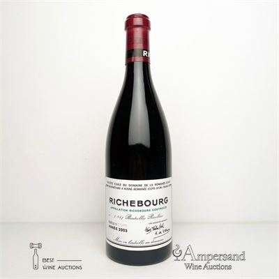 RICHEBOURG 2003 - Domaine de la Romanee Conti - 1 Bottle