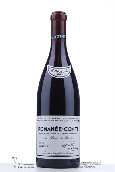 ROMANEE CONTI 2017 - Domaine de la Romanee Conti - 1 Bottle 