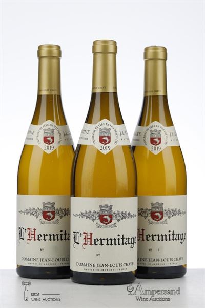 HERMITAGE BLANC 2019 - Jean Louis Chave - 3 Bottles
