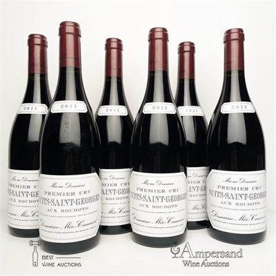 NUITS ST GEORGES AUX BOUDOTS 2011 - Meo Camuzet - 6 Bottles