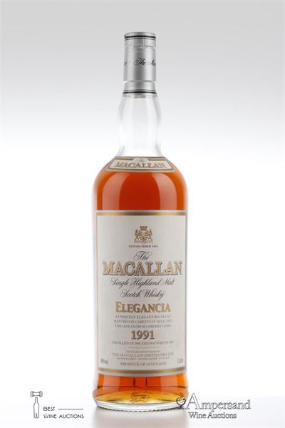 1991 MACALLAN ELEGANCIA - Alc 40% - 1 
