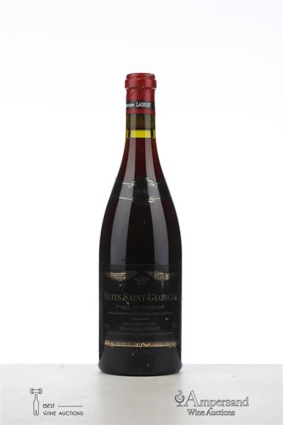 NUITS ST GEORGES LES VAUCRAINS 2008 - Dominique Laurent - 1 Bottle
